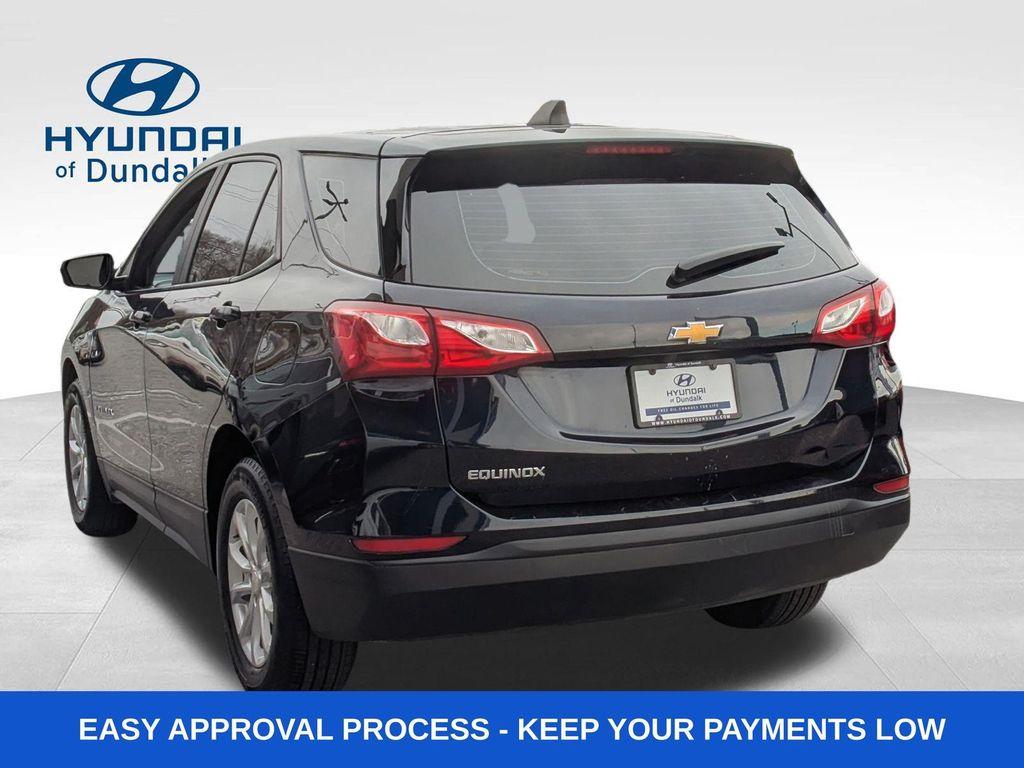 used 2021 Chevrolet Equinox car, priced at $13,000