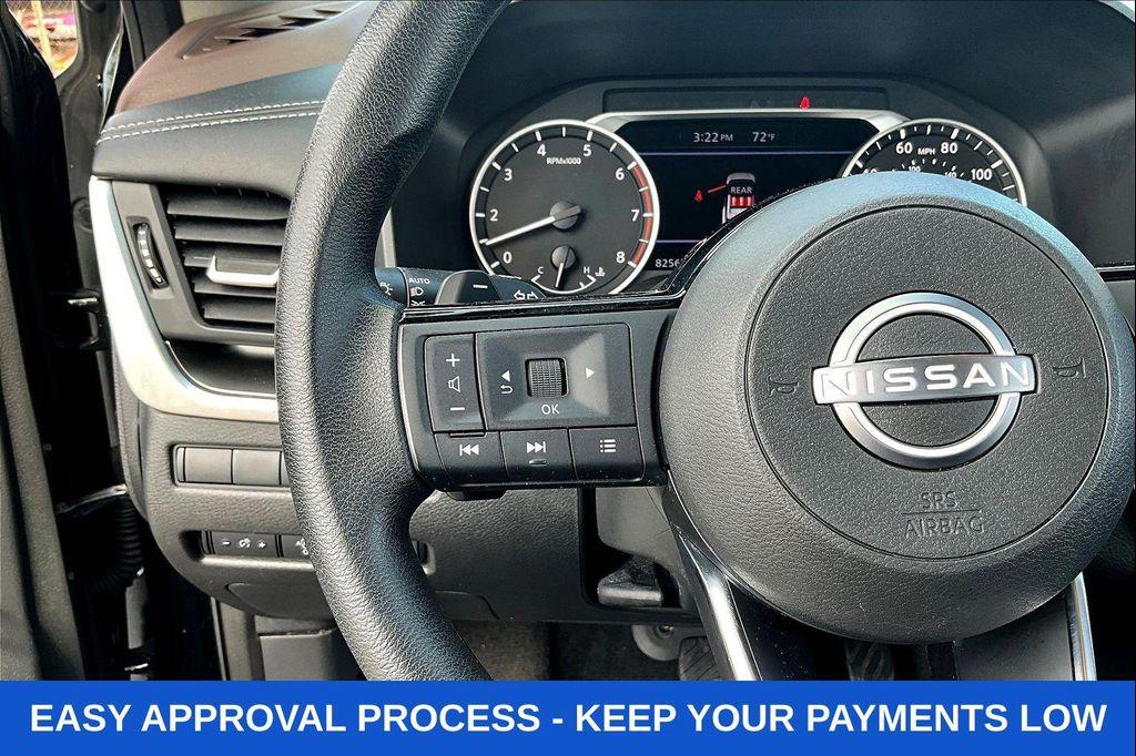 used 2023 Nissan Rogue car, priced at $16,250