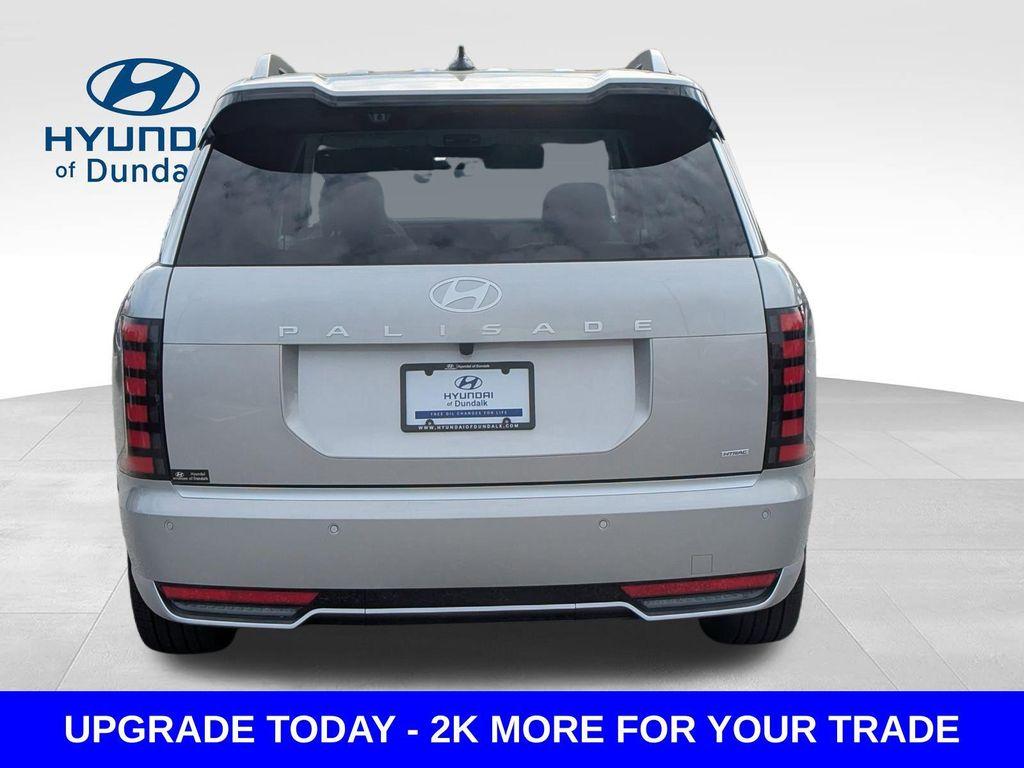 new 2026 Hyundai Palisade car, priced at $55,066