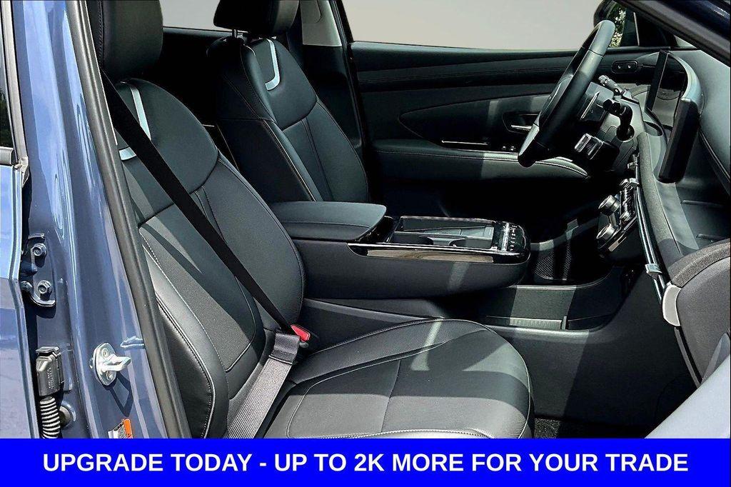 new 2026 Hyundai Tucson car, priced at $40,292
