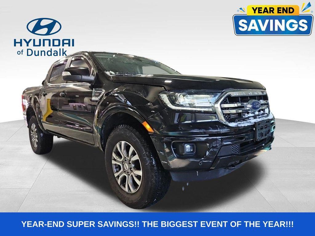 used 2019 Ford Ranger car, priced at $22,500