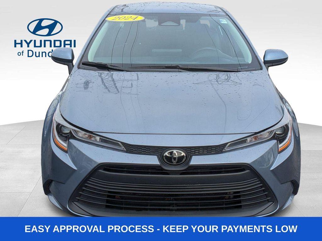 used 2024 Toyota Corolla car, priced at $17,500