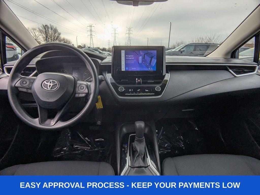 used 2024 Toyota Corolla car, priced at $17,500
