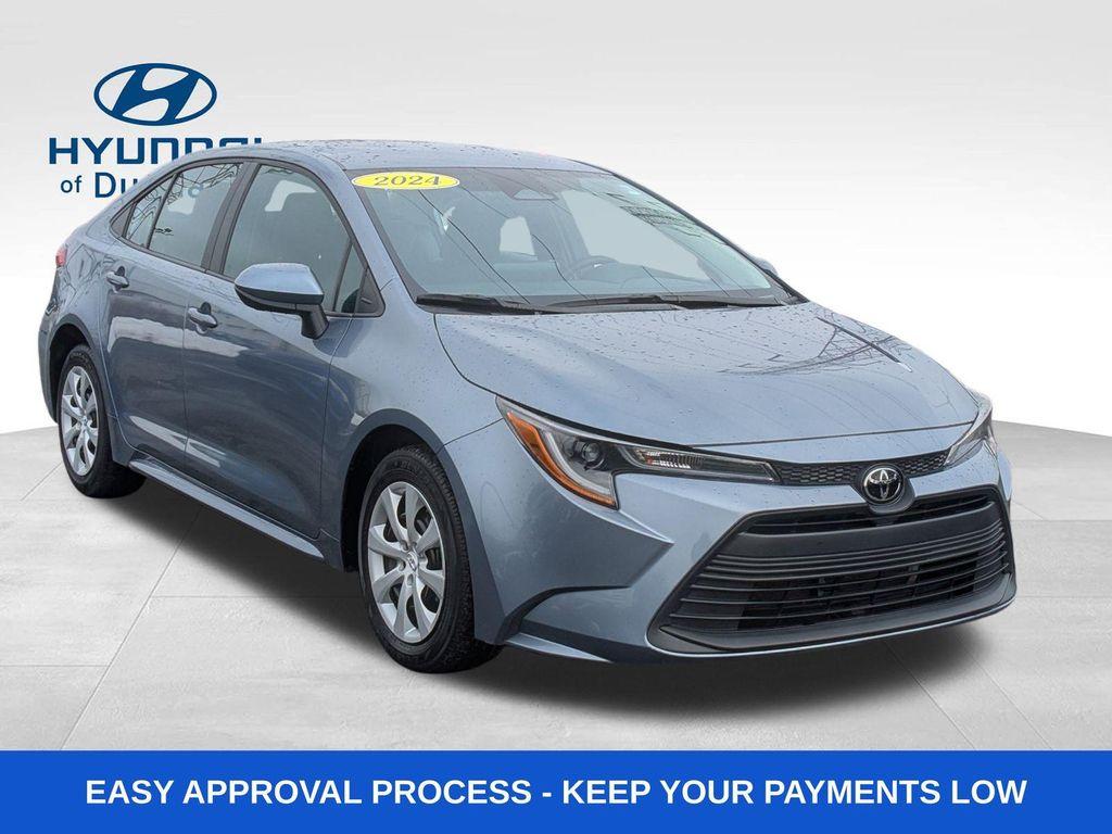 used 2024 Toyota Corolla car, priced at $17,500