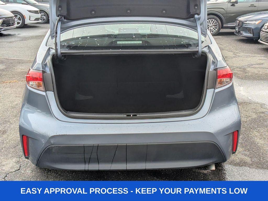 used 2024 Toyota Corolla car, priced at $17,500