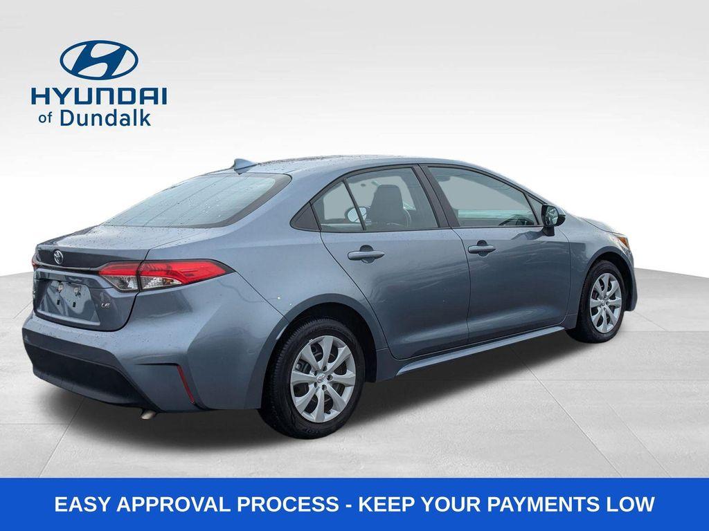 used 2024 Toyota Corolla car, priced at $17,500