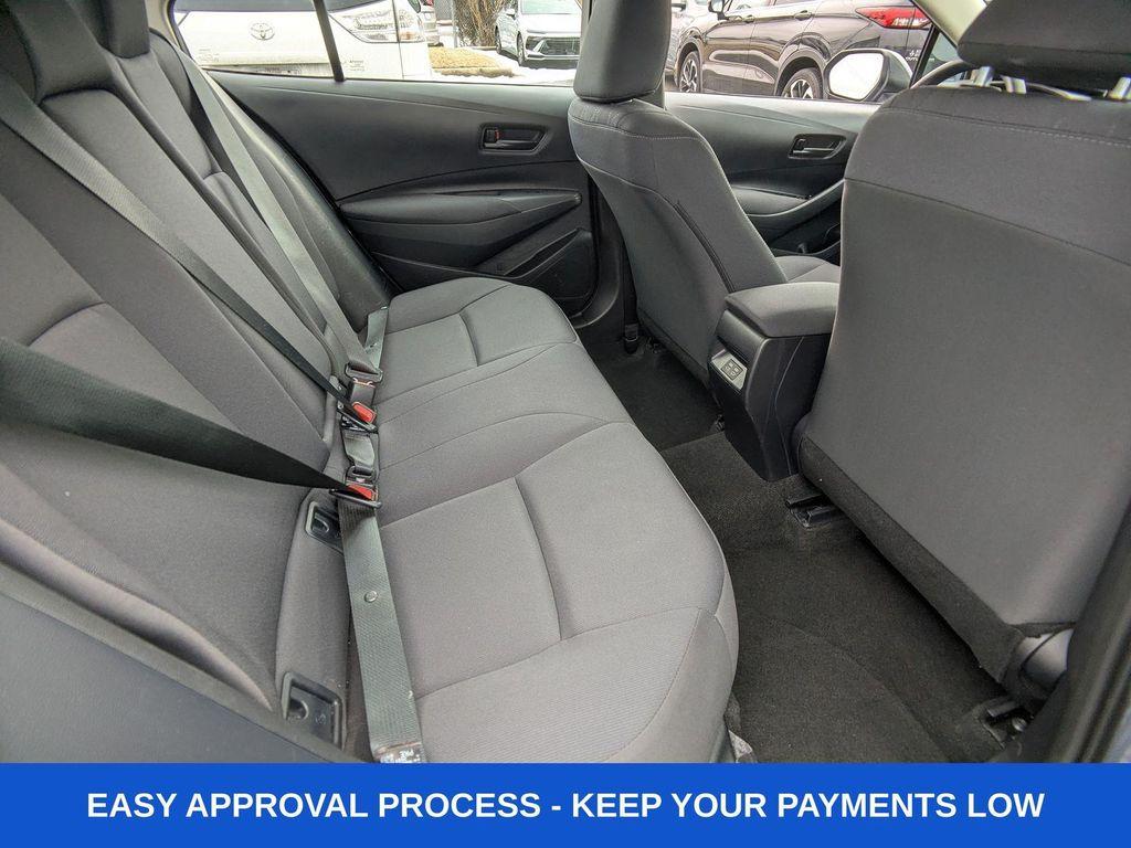 used 2024 Toyota Corolla car, priced at $17,500