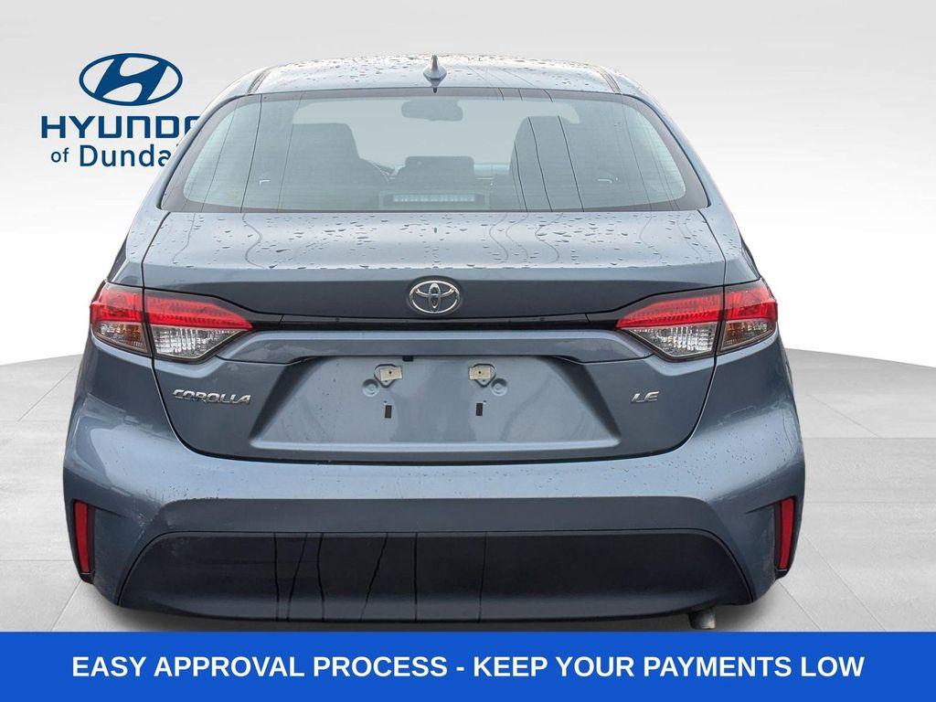 used 2024 Toyota Corolla car, priced at $17,500