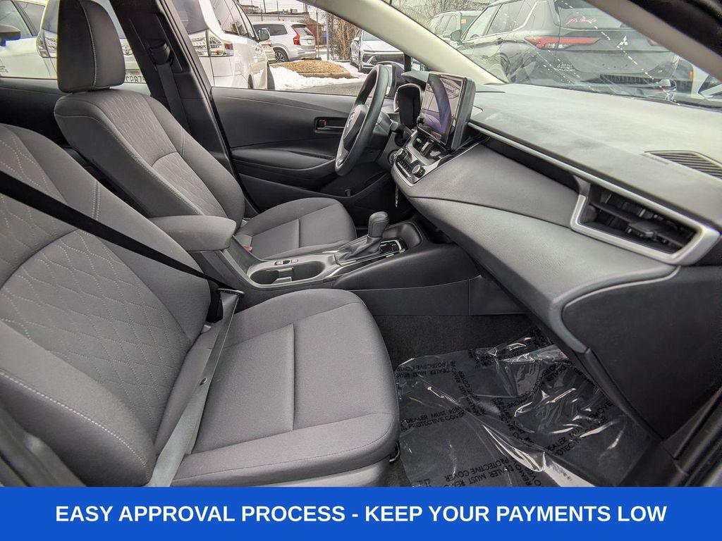 used 2024 Toyota Corolla car, priced at $17,500