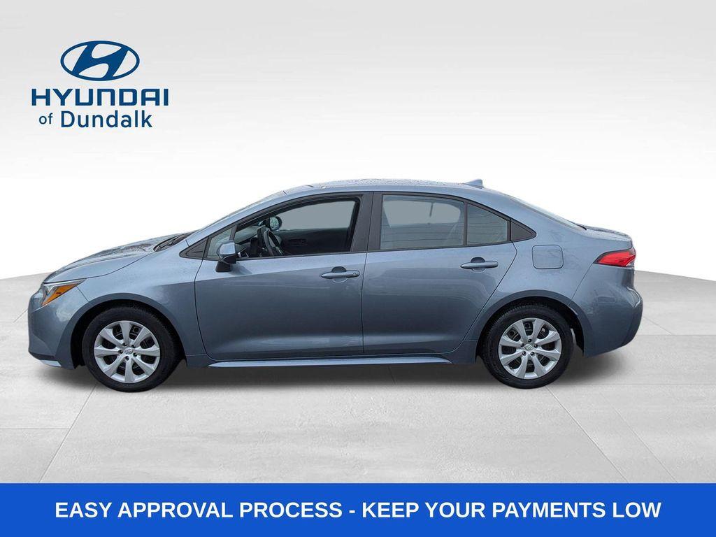 used 2024 Toyota Corolla car, priced at $17,500