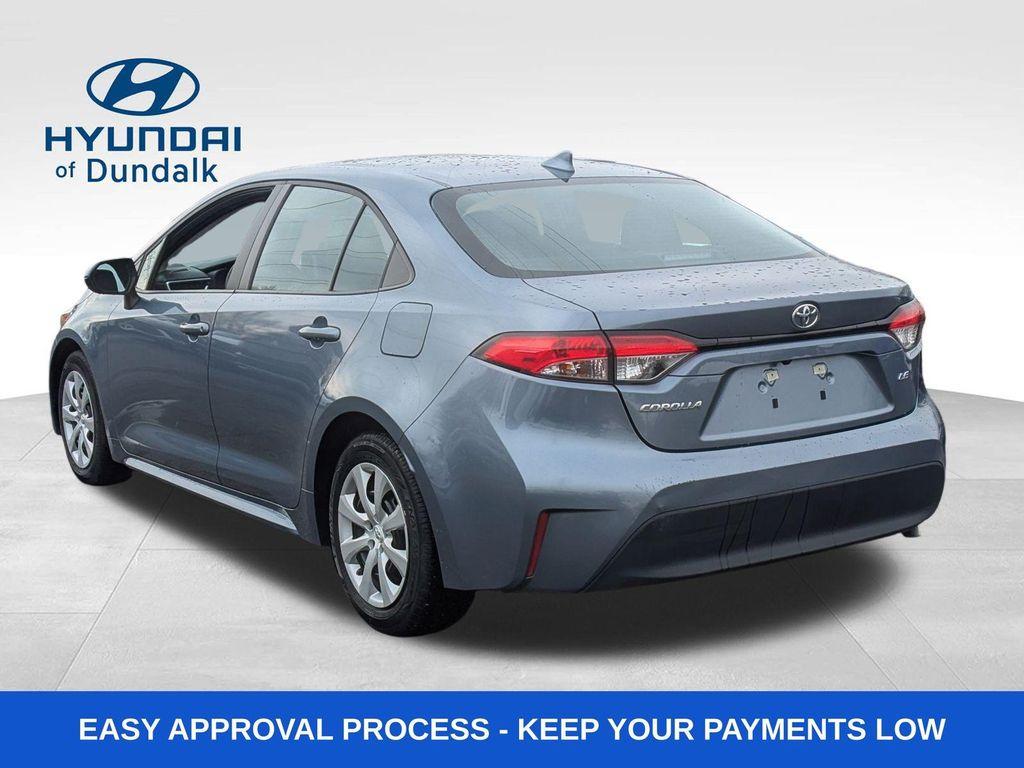 used 2024 Toyota Corolla car, priced at $17,500