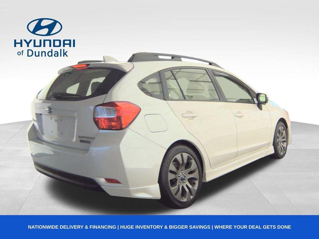 used 2016 Subaru Impreza car, priced at $12,070