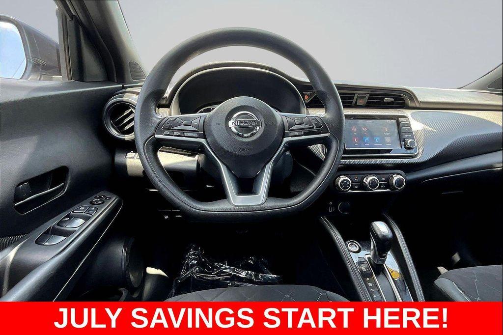 used 2019 Nissan Kicks car, priced at $13,299