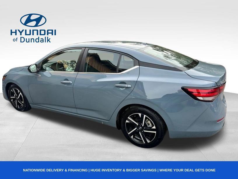 used 2024 Nissan Sentra car, priced at $17,500