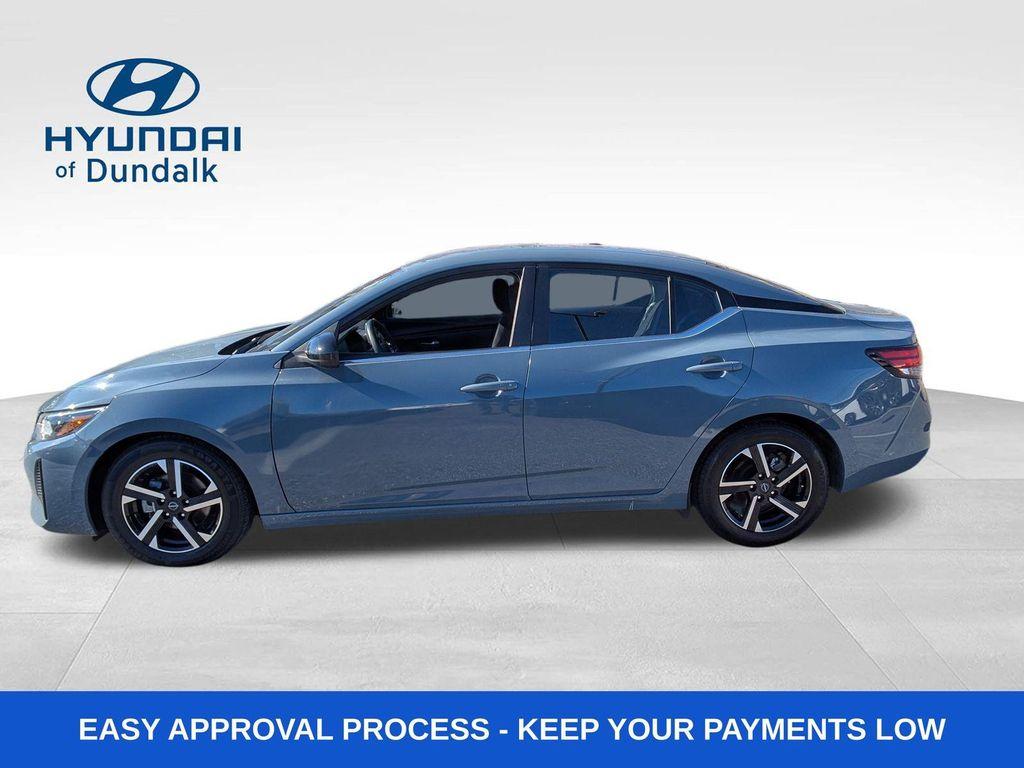 used 2024 Nissan Sentra car, priced at $16,000