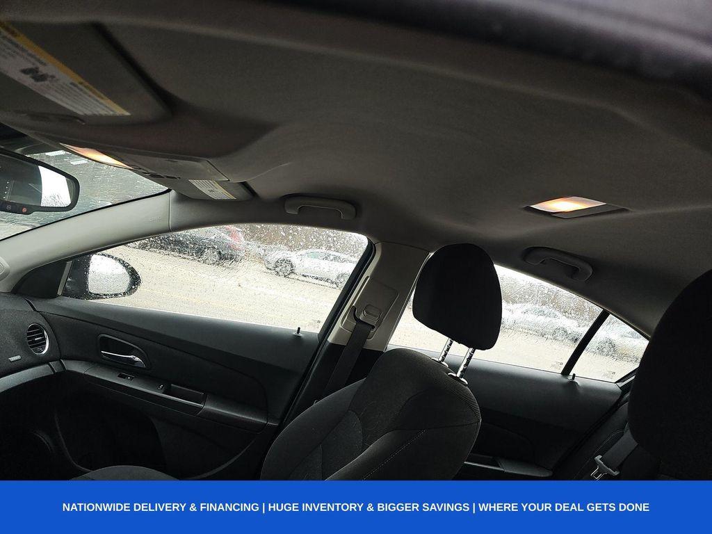 used 2016 Chevrolet Cruze Limited car, priced at $8,000