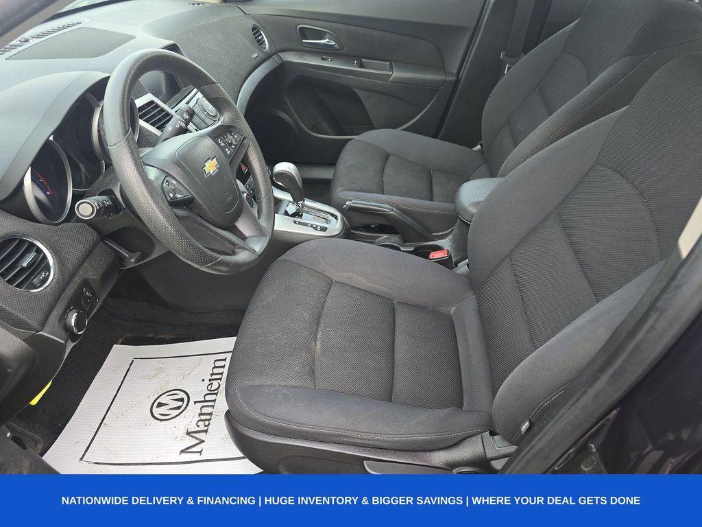 used 2016 Chevrolet Cruze Limited car, priced at $8,000