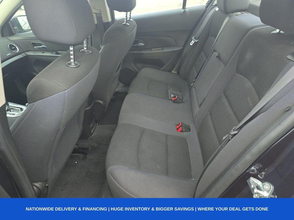 used 2016 Chevrolet Cruze Limited car, priced at $8,000