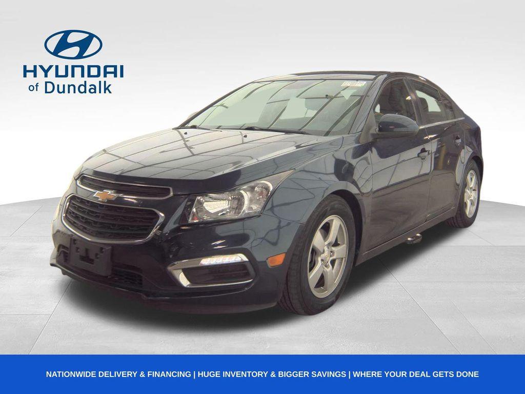 used 2016 Chevrolet Cruze Limited car, priced at $8,000