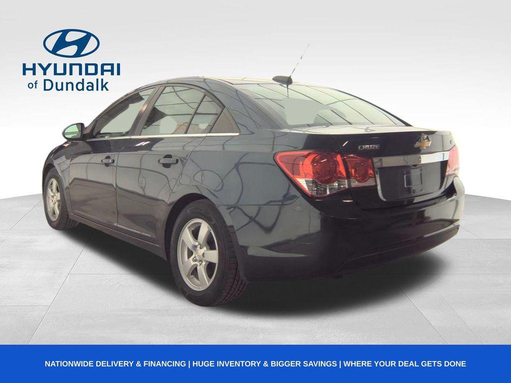 used 2016 Chevrolet Cruze Limited car, priced at $8,000