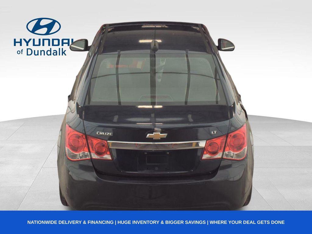 used 2016 Chevrolet Cruze Limited car, priced at $8,000