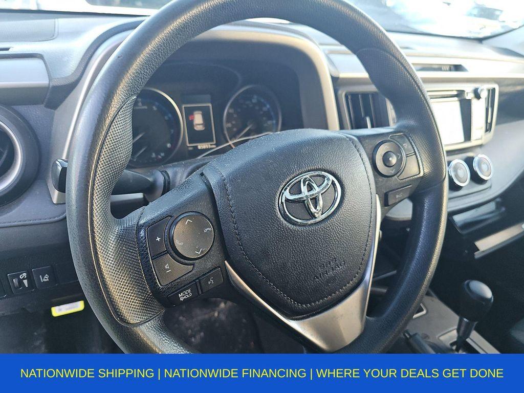 used 2017 Toyota RAV4 car, priced at $16,000