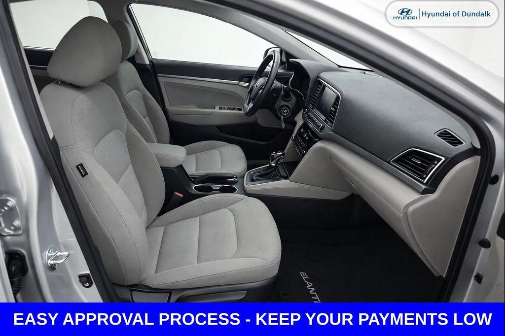 used 2017 Hyundai Elantra car, priced at $10,750