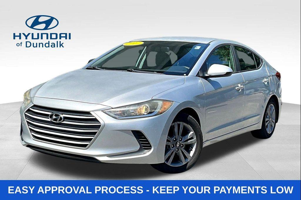 used 2017 Hyundai Elantra car, priced at $12,299