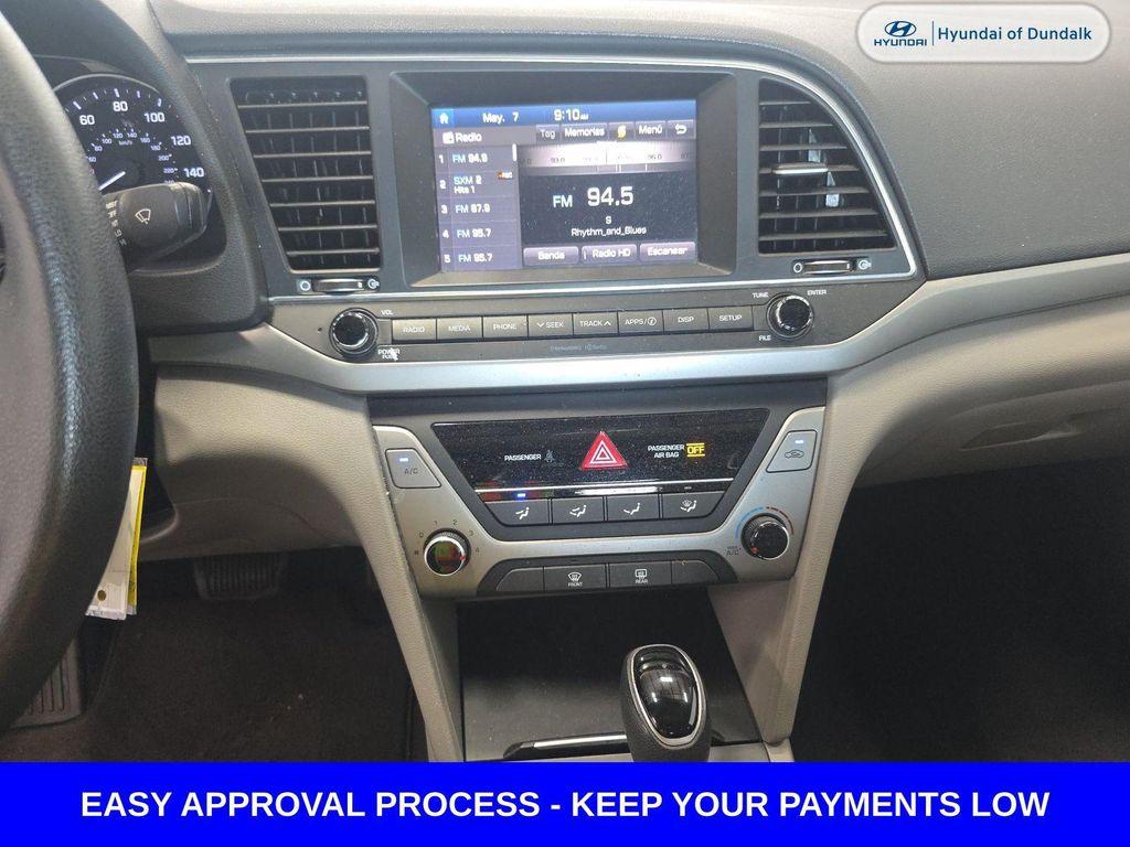 used 2017 Hyundai Elantra car, priced at $10,750