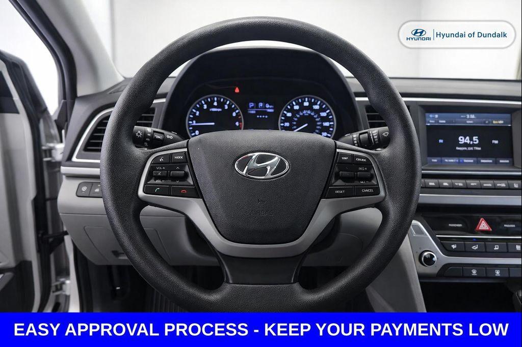 used 2017 Hyundai Elantra car, priced at $10,750