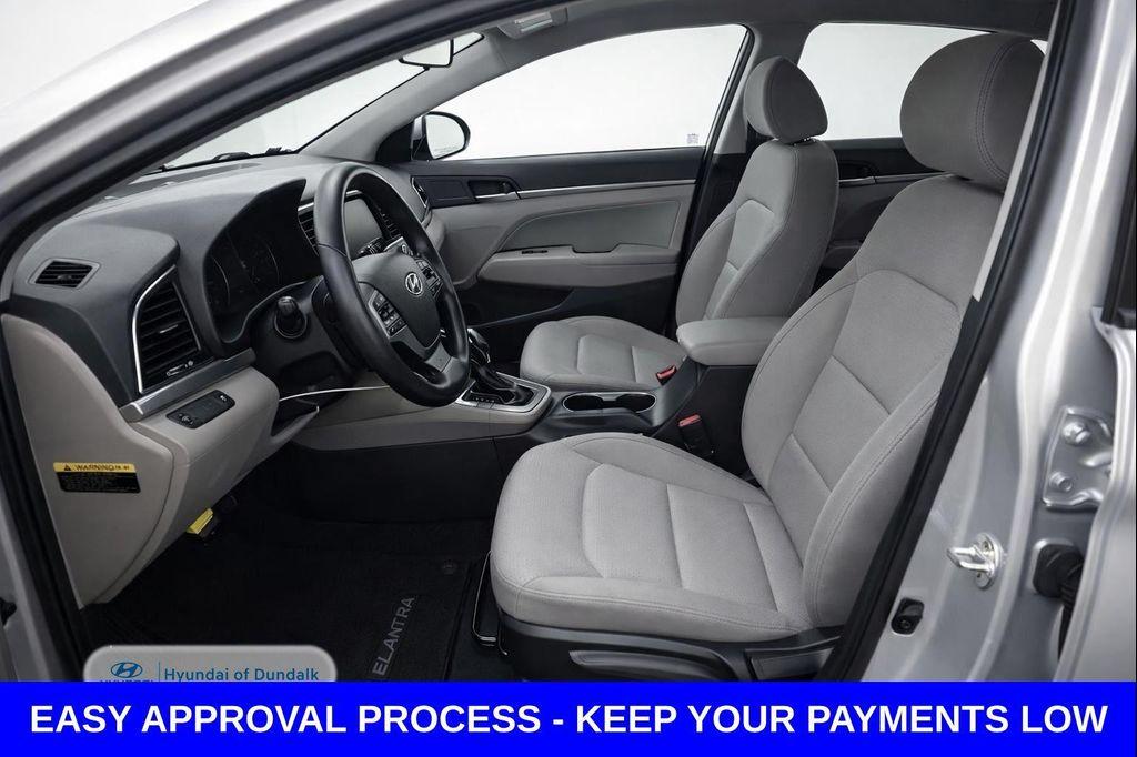 used 2017 Hyundai Elantra car, priced at $10,750