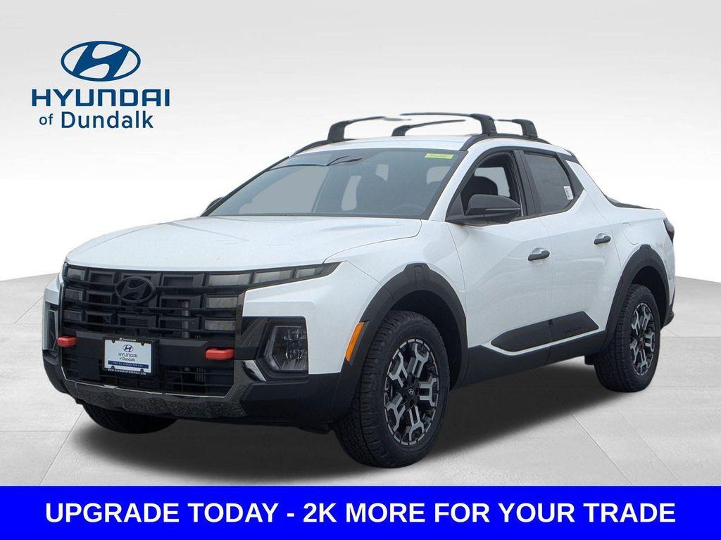 new 2026 Hyundai SANTA CRUZ car, priced at $39,553