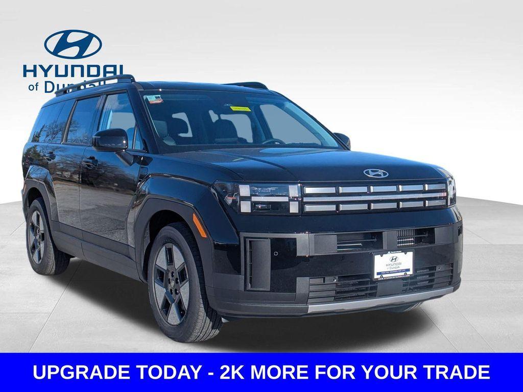 new 2026 Hyundai Santa Fe car, priced at $39,828
