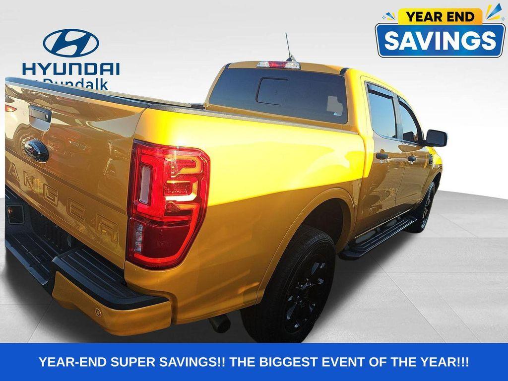 used 2021 Ford Ranger car, priced at $26,500
