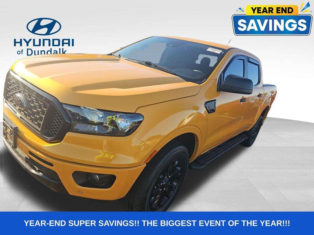used 2021 Ford Ranger car, priced at $26,500