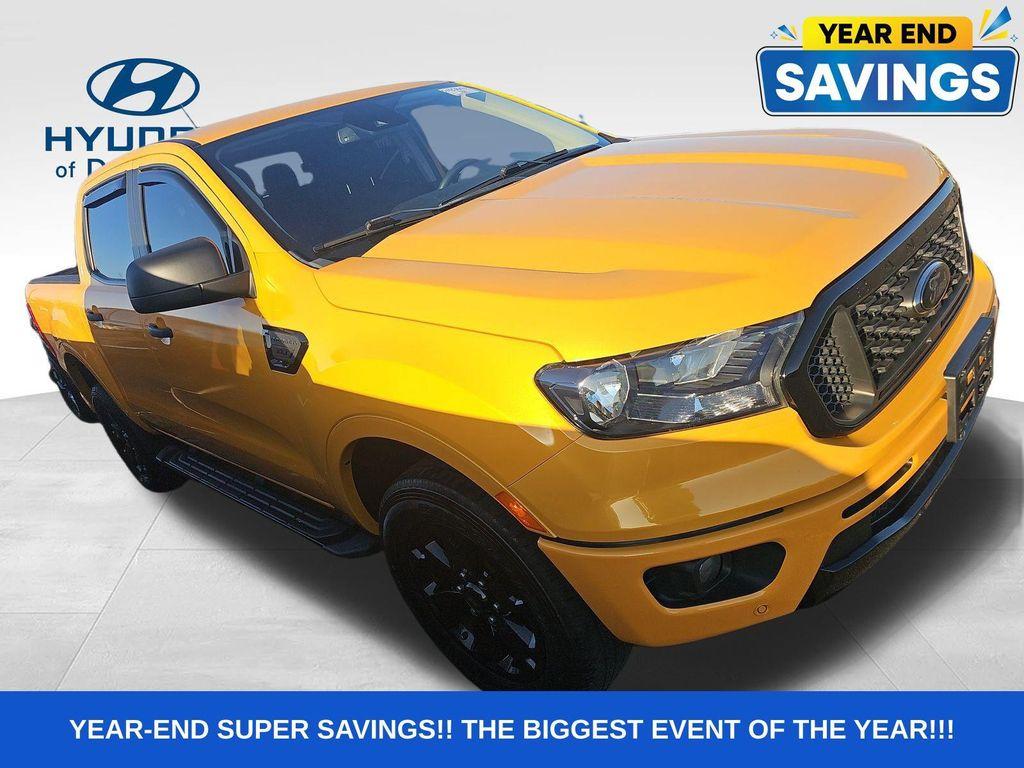 used 2021 Ford Ranger car, priced at $26,500