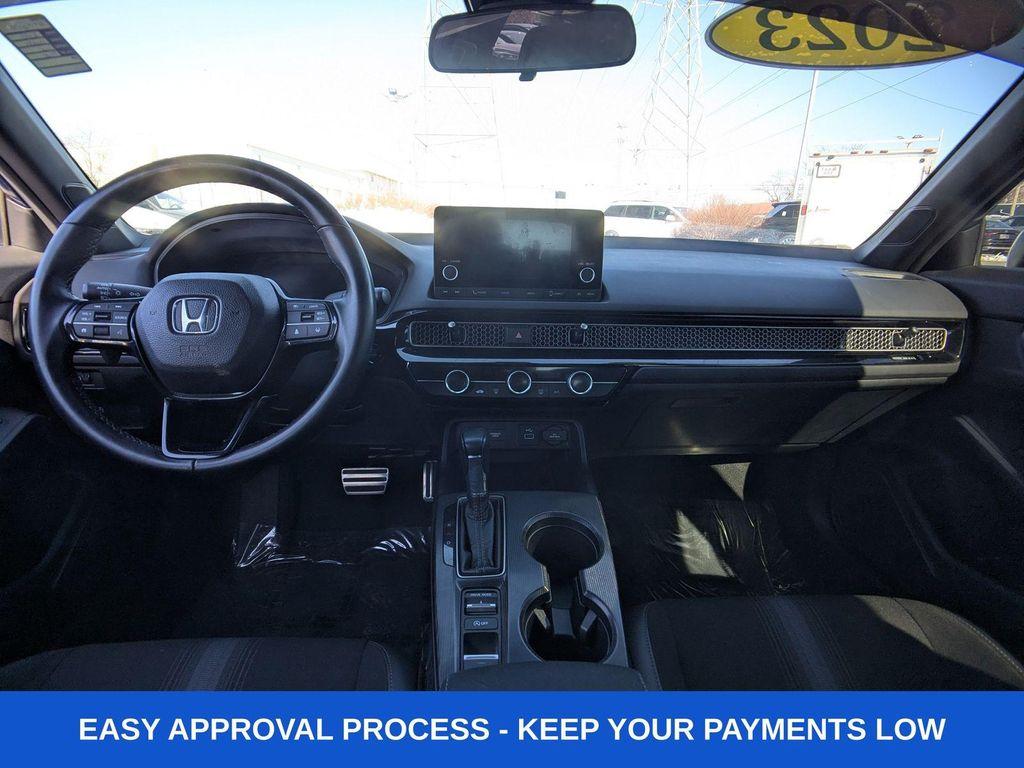 used 2023 Honda Civic car, priced at $21,500