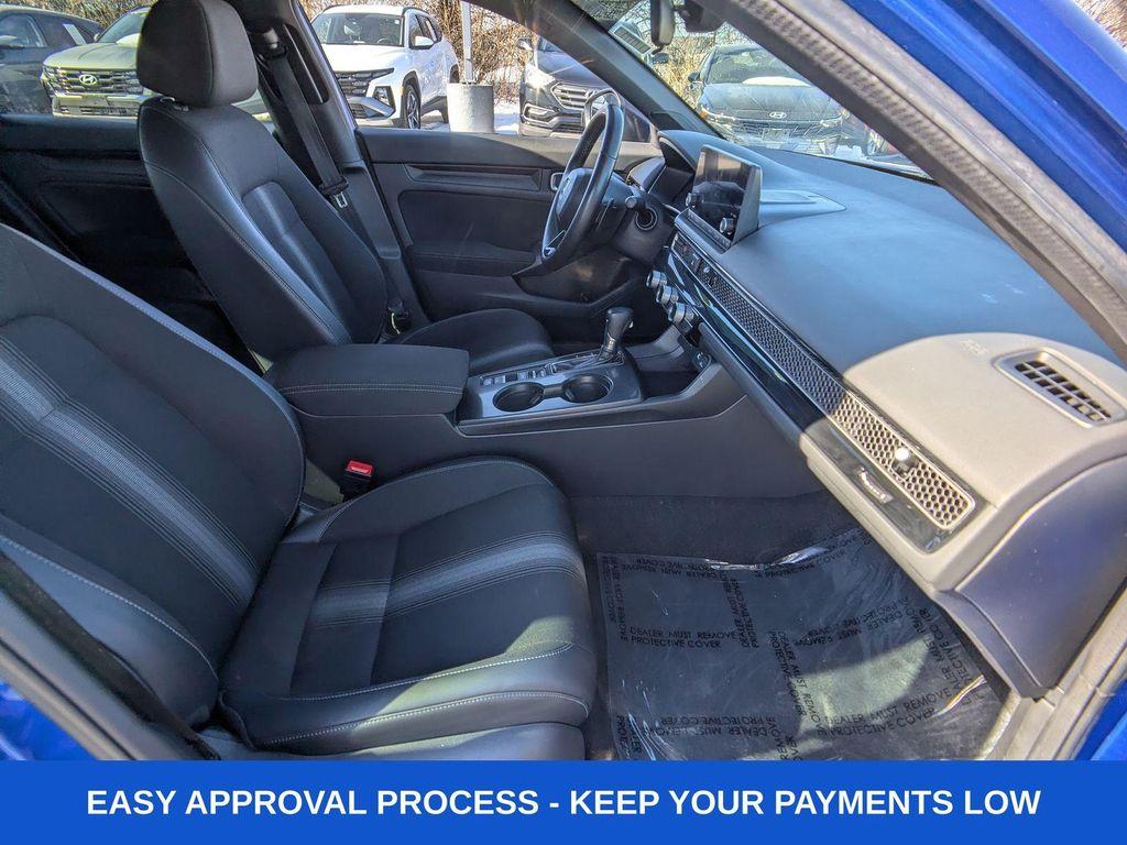 used 2023 Honda Civic car, priced at $21,500