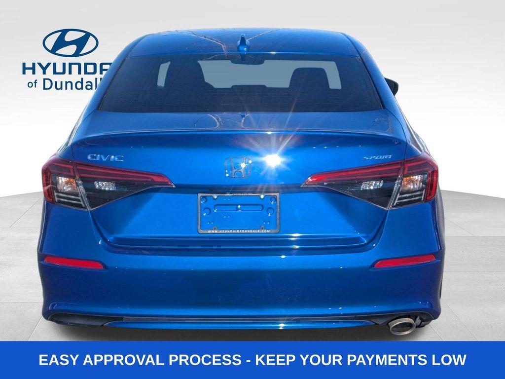 used 2023 Honda Civic car, priced at $21,500