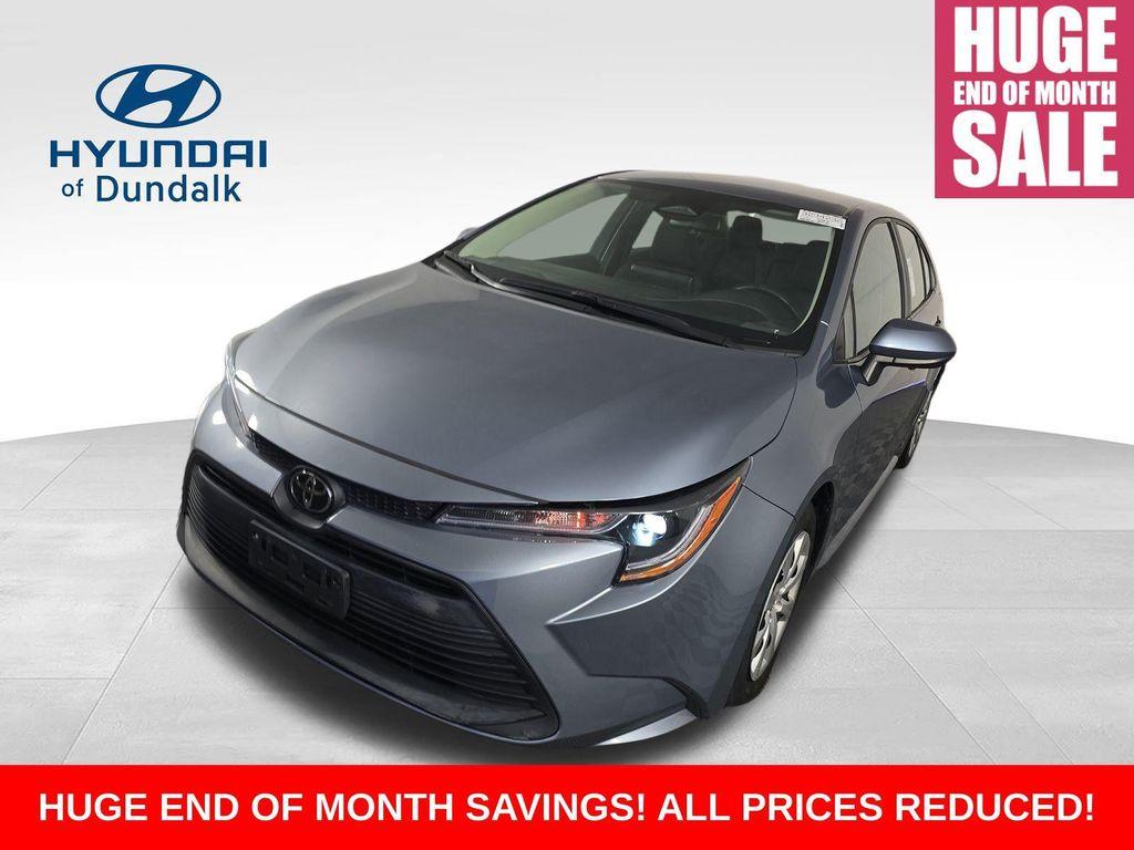 used 2023 Toyota Corolla car, priced at $17,500