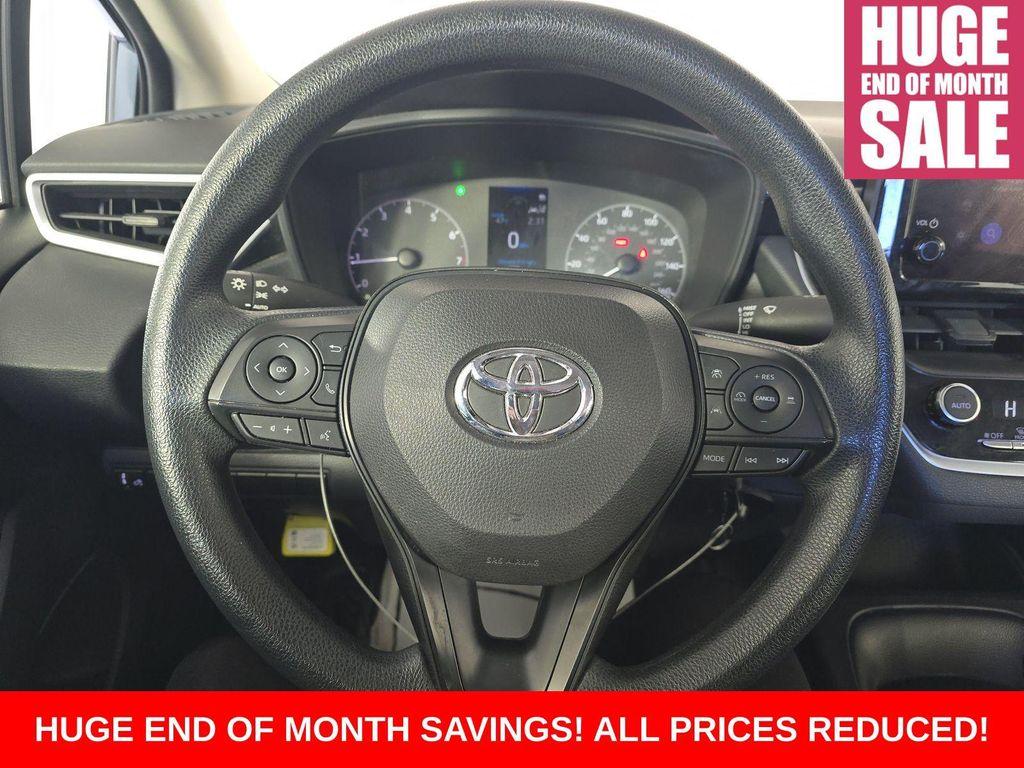 used 2023 Toyota Corolla car, priced at $17,500