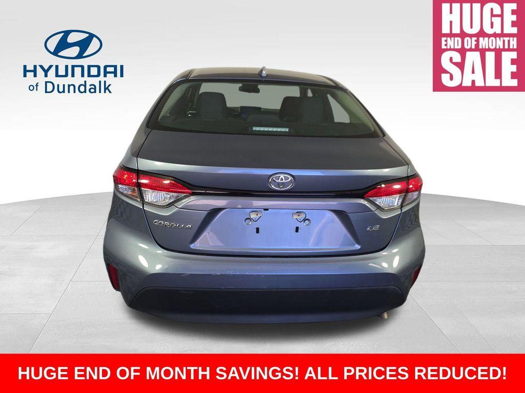 used 2023 Toyota Corolla car, priced at $17,500
