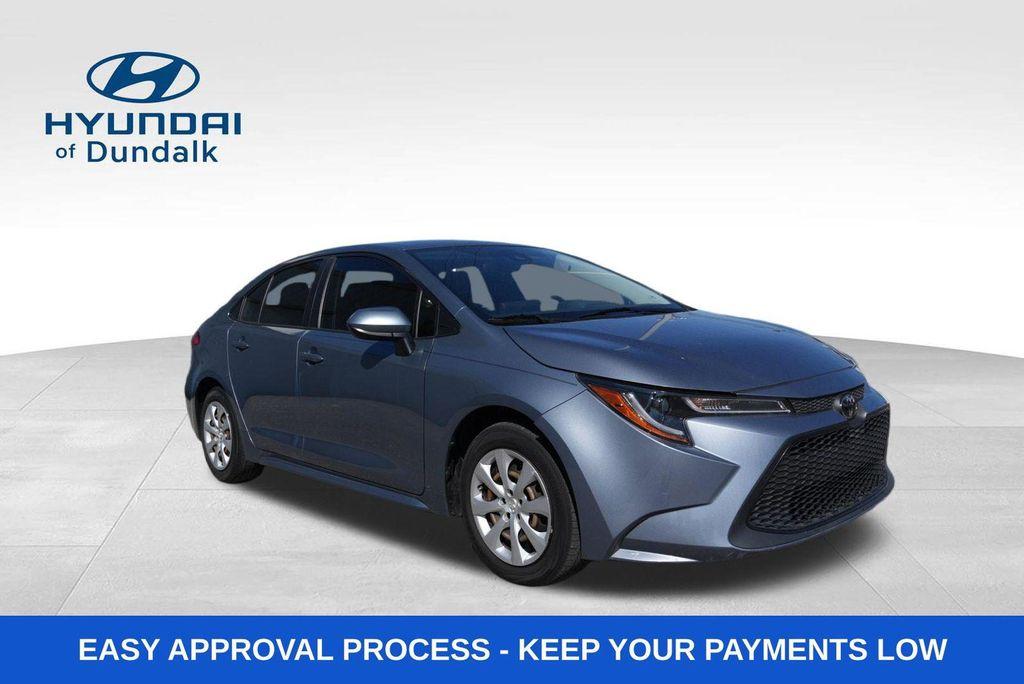 used 2023 Toyota Corolla car, priced at $15,750