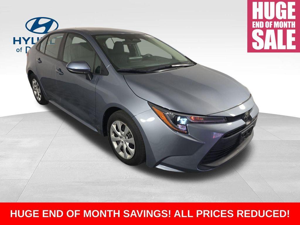 used 2023 Toyota Corolla car, priced at $17,500