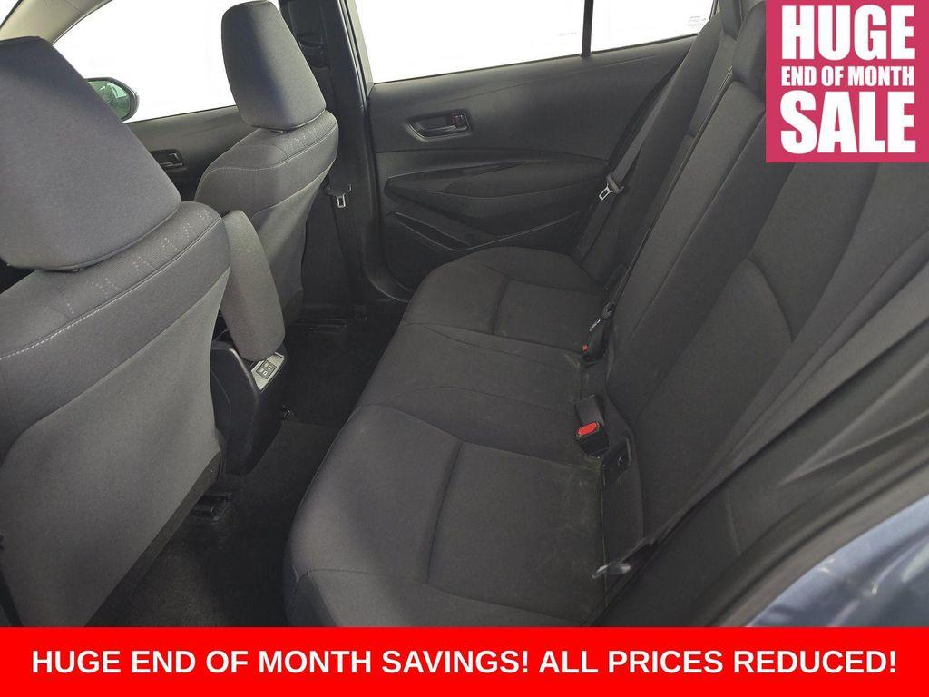used 2023 Toyota Corolla car, priced at $17,500