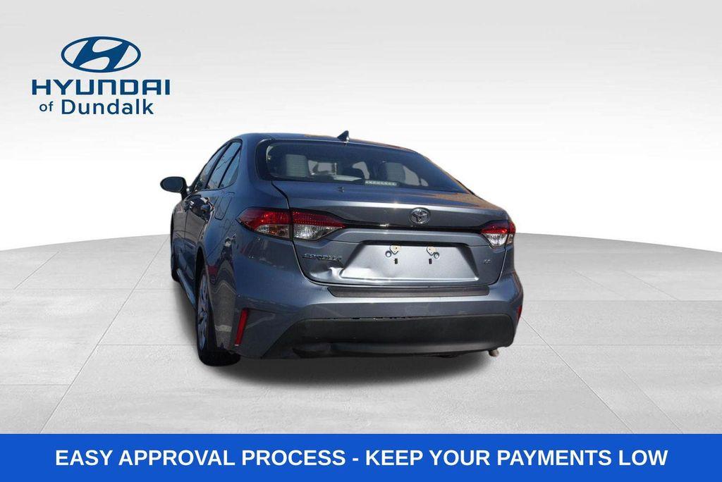 used 2023 Toyota Corolla car, priced at $15,750