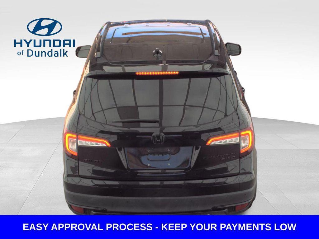 used 2021 Honda Pilot car, priced at $29,000