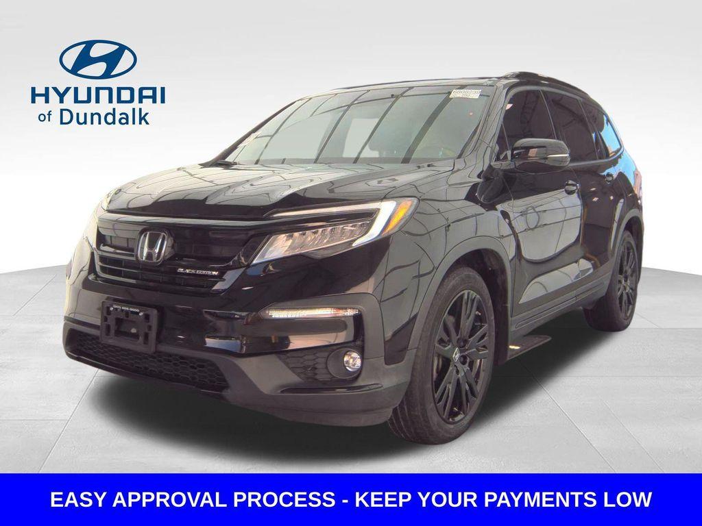 used 2021 Honda Pilot car, priced at $29,000