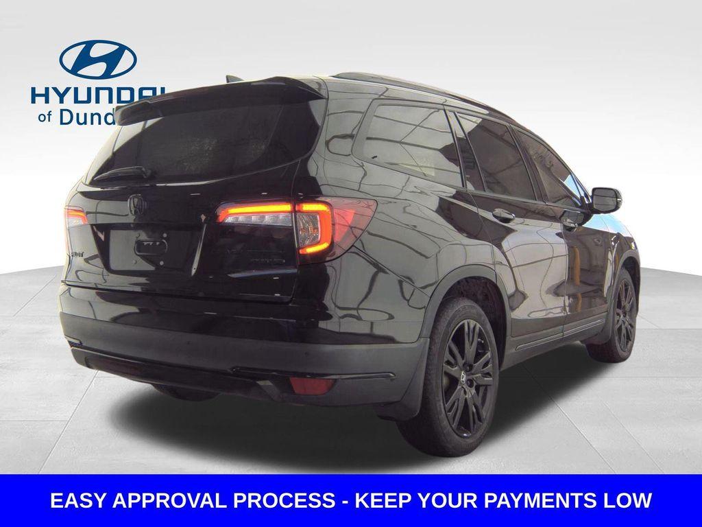 used 2021 Honda Pilot car, priced at $29,000