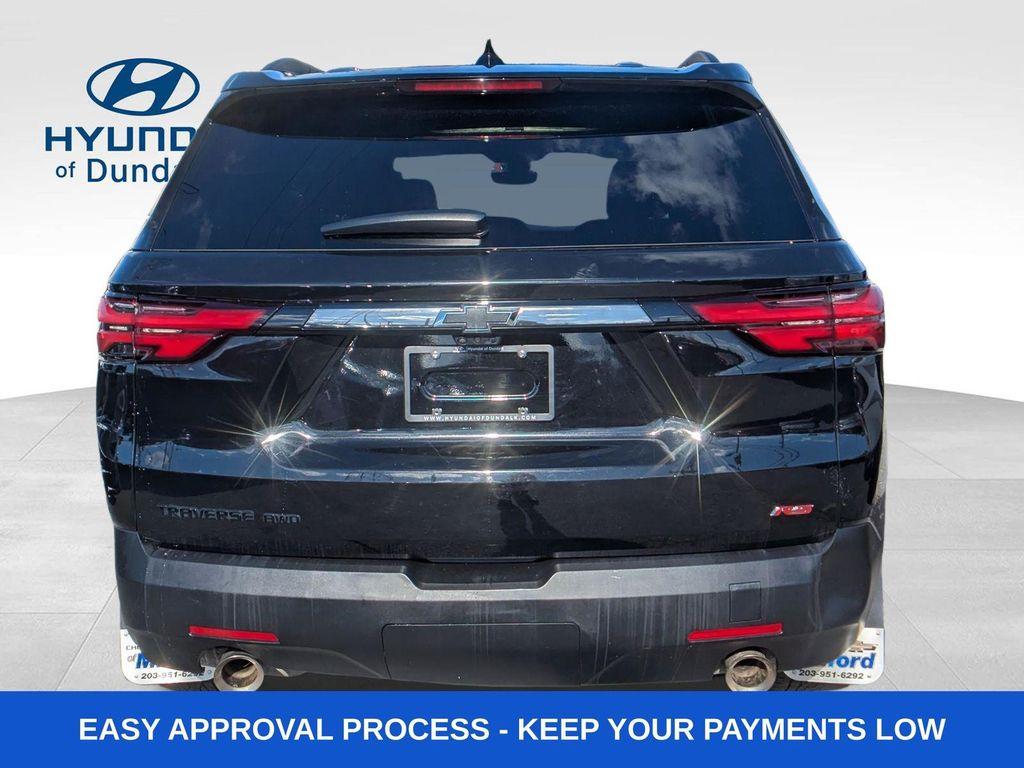 used 2023 Chevrolet Traverse car, priced at $33,000
